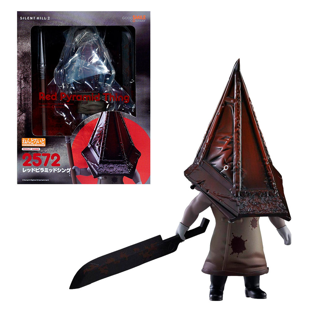 FIGURA NENDOROID RED PYRAMID THING 2572 FIGURA NENDOROID RED PYRAMID THING 2572